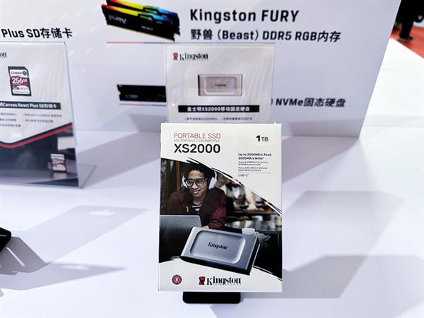 2023P&E｜金士顿携多款存储产品亮相  提供从拍摄到后期一整套存储解决方案(图8)
