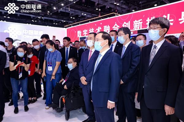 中国联通赴约第31届中国国际信息通信展览会 众多“科技宝藏”助推千行百业数字化转型(图1)