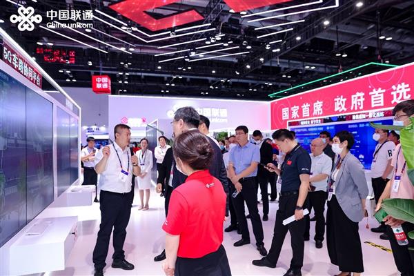 中国联通赴约第31届中国国际信息通信展览会 众多“科技宝藏”助推千行百业数字化转型(图4)