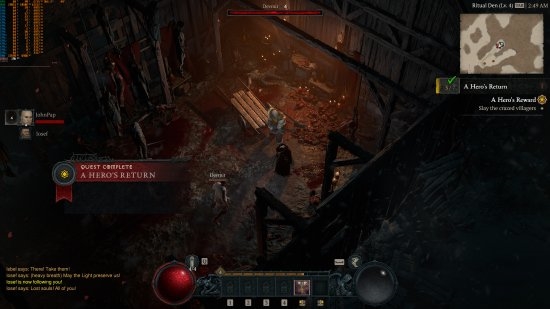 《暗黑4》DLSS 3超优秀 4090显卡4K稳定170帧(图3)