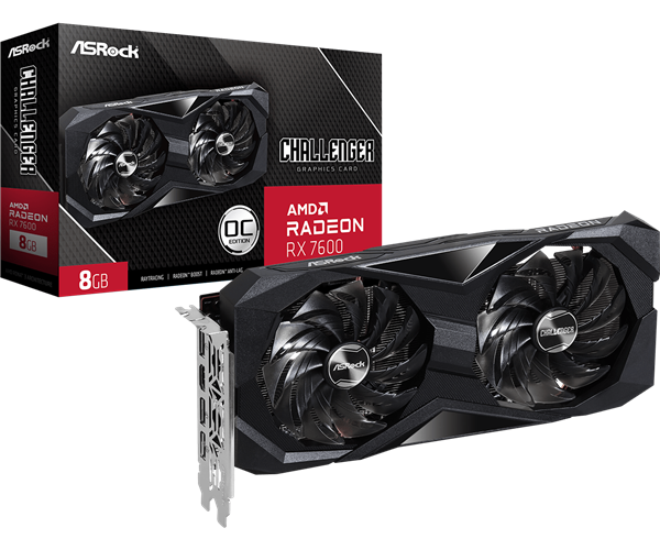 华擎科技发布AMD Radeon RX 7600系列显卡 提升你的游戏体验(图4)