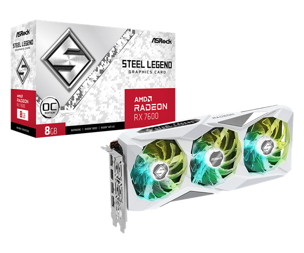 华擎科技发布AMD Radeon RX 7600系列显卡 提升你的游戏体验(图3)