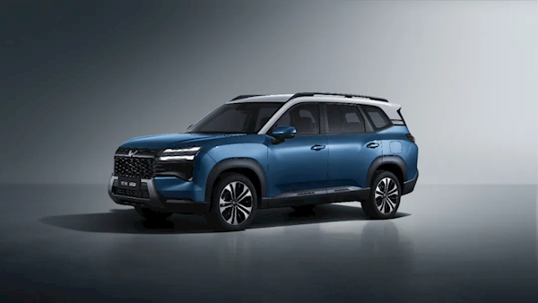 造型硬汉风！五菱首款硬派SUV星光560亮相 12月11日首发(图3)