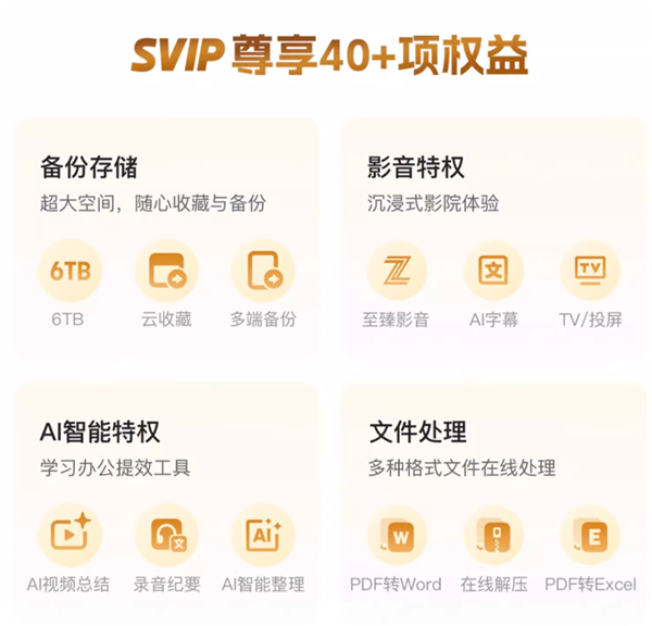 9元/月:夸克网盘SVIP会员双官方发车(图4) 9元/月:夸克网盘SVIP会员双官方发车(图4)
