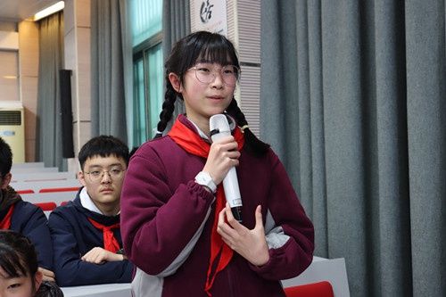 扬州蓝天救援队莅临树人学校南门街校区进行宣讲(图4)