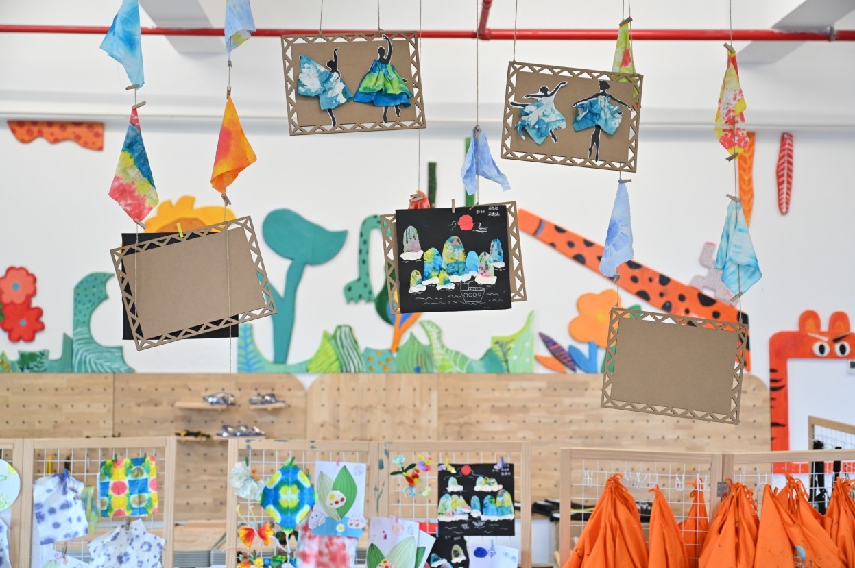 特色课程亮点纷呈 国贸教育暑托班成双职工家庭坚强后盾(图9)