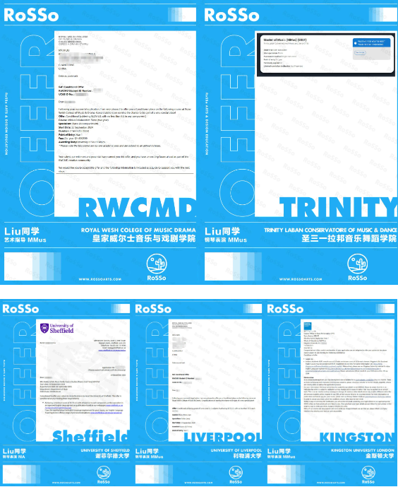 RoSSo：音乐留学，转专业申JHU／皇家系名校亲测可行！(图2)
