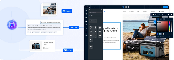 焦点领动亮相第四届中国跨境电商交易会：领动SEO专题引流页面服务，助力企业提升全球曝光与销售机会(图4)