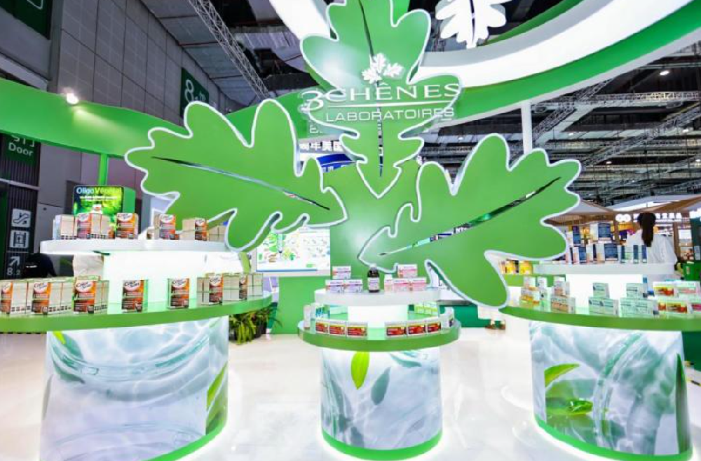 三橡树闪耀中国国际进口博览会:科技创新引领健康未来