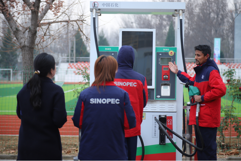 媒体管家：中国石化积极助力“一带一路”国家能源合作与跨文化交流