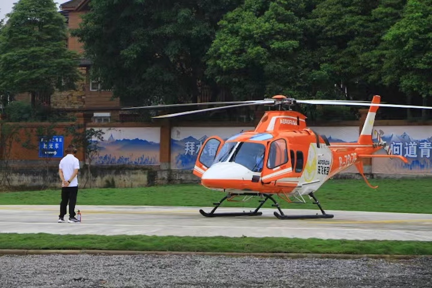 媒体管家2025：“打飞的”指日可待！成都低空载人飞行通过“大考”