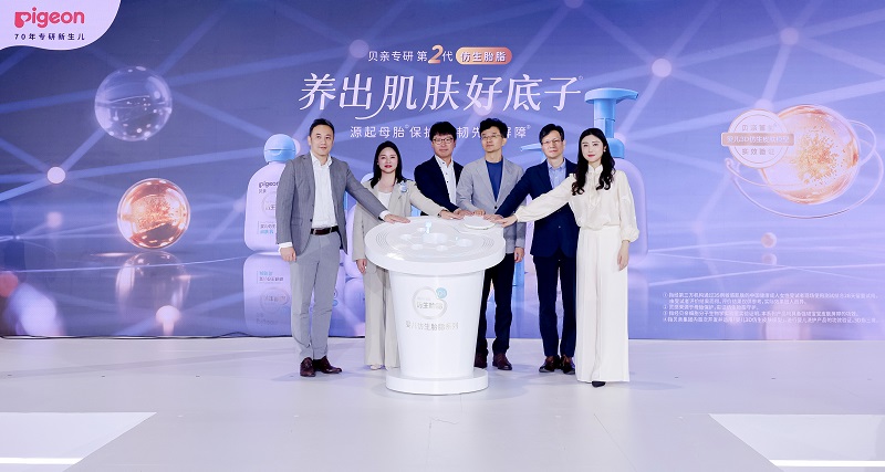 70年专研新生儿!贝亲全球首发婴儿3D仿生皮肤模型