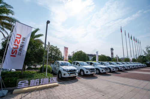 2.5T柴油发动机、360N.m大扭矩 全新瑞迈为高效创富而生