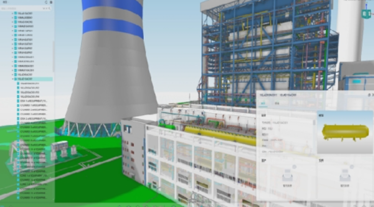 国家能源集团国电电力破局BIM国产化填补发电工程数字化空白 国家能源集团国电电力破局BIM国产化填补发电工程数字化空白