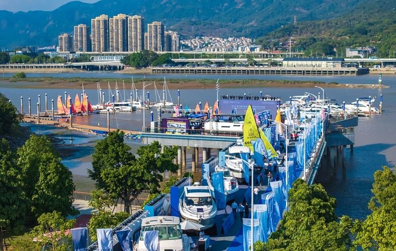 第三届中国海洋装备博览会户外展区热力开启(图2)