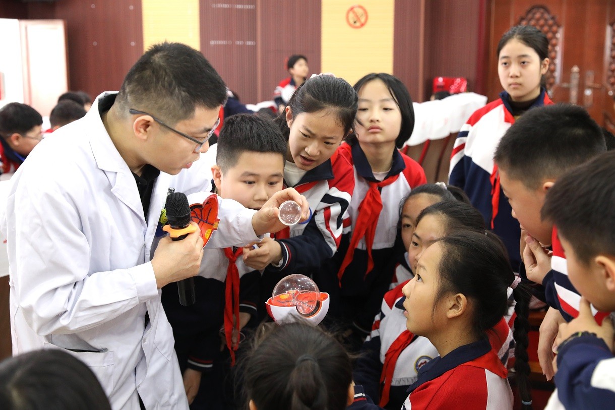 邯郸市第三医院开展“全国中小学生安全教育日”进校园主题活动