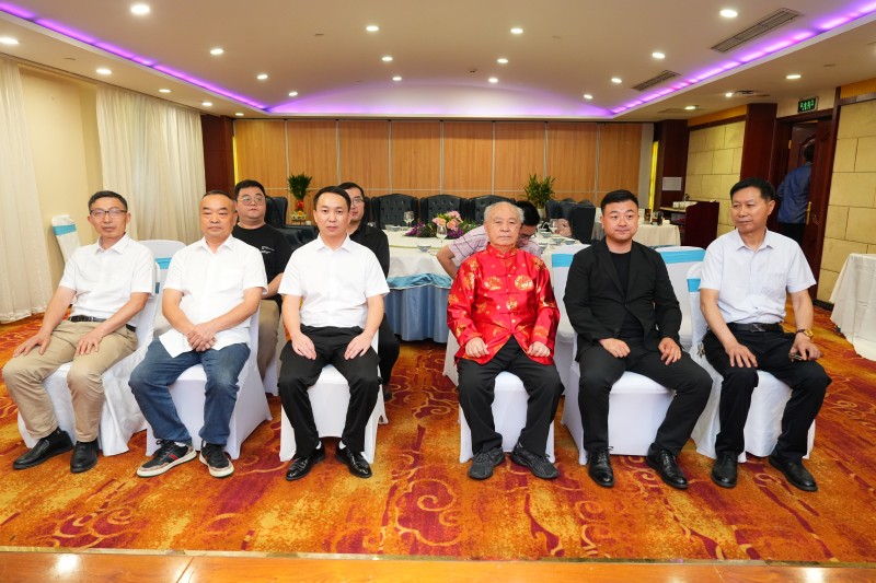 湖南茗星生物科技有限公司举办隆重拜师仪式