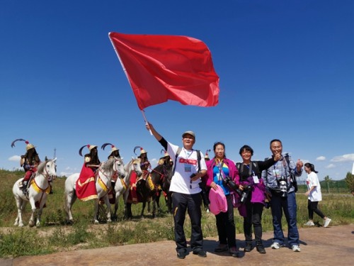 中国报道“祖国，你好”主题摄影大赛京津冀赛区在中国马镇启动(图4)