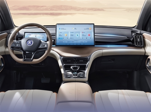 入门即高配！比亚迪宋Pro DM(图4)