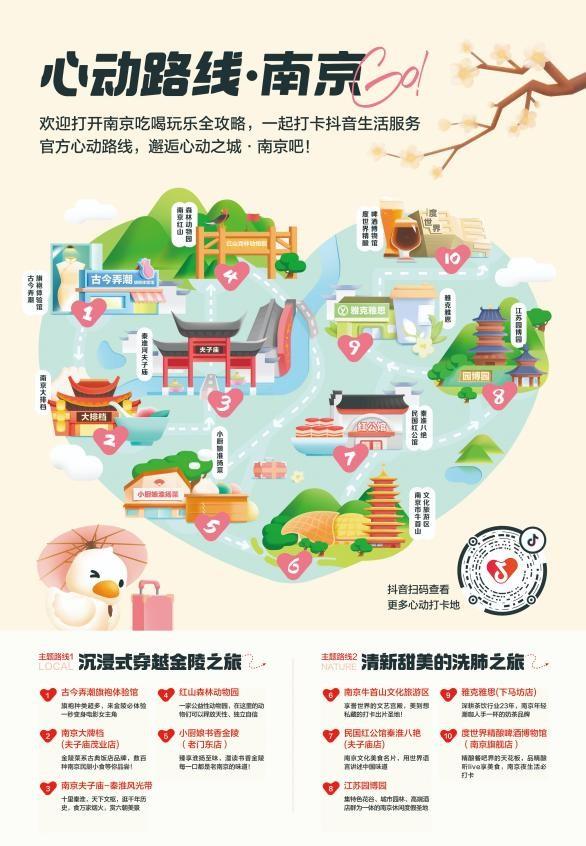 抖音生活服务“心动之城”落地南京  线上线下挖掘“人文新风潮”(图2)