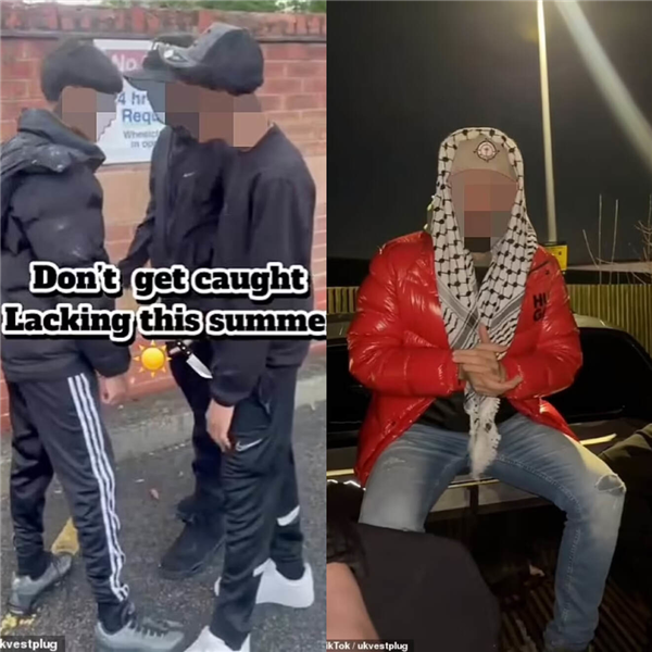 披甲持刀的英国Teenager 比剃刀党更凶险！