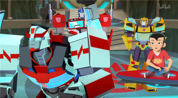 央视联合孩之宝打造！中美合拍动画《我的哪吒与变形金刚》开播 网友：剧情有意思