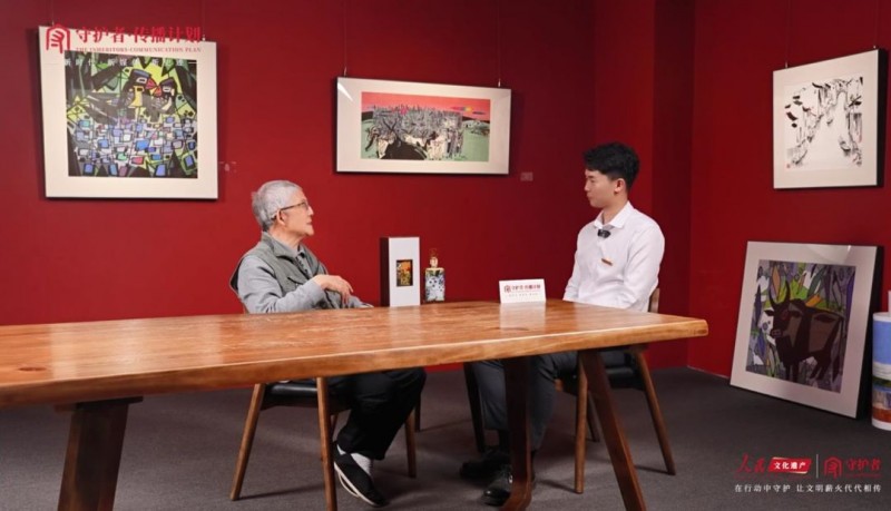 《守护者传播计划》栏目深度解析:李付元用六字箴言守护艺术真谛(图5) 《守护者传播计划》栏目深度解析:李付元用六字箴言守护艺术真谛(图5)