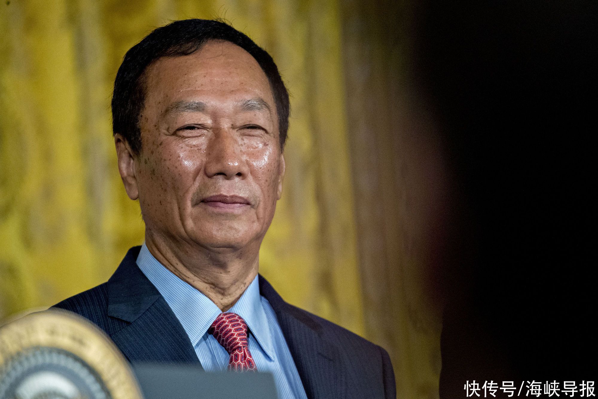 郭台铭是2024“大选”征召选项之一?朱立伦:征召最强的人 郭台铭是2024“大选”征召选项之一?朱立伦:征召最强的人