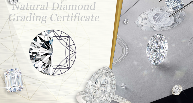 天然钻石等级科普,来了解净度等级划分背后的学问(图1) 天然钻石等级科普,来了解净度等级划分背后的学问(图1)