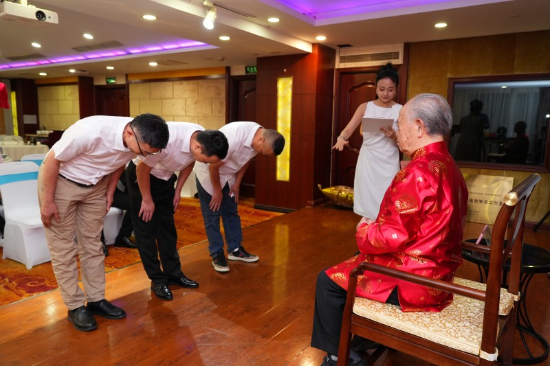 湖南茗星生物科技有限公司举办隆重拜师仪式(图2)